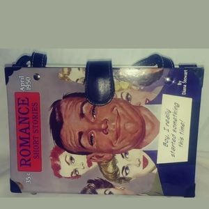 Specialty Book Purse "ROMANCE SHORT STORIES"